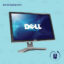 مانیتور دست دوم dell مدل 2009w سایز 20 اینچ LCD