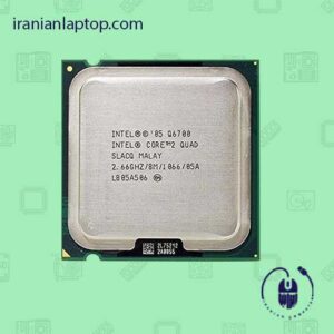 پردازنده CPU اینتل Core2 Quad Q6700 2.66GHz LGA 775 Kentsfield TRAY CPU