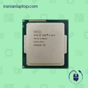 سی پی یو CPU Intel® Core™ i5-4670 Processor(6M Cache, up to 3.40 GHz)try