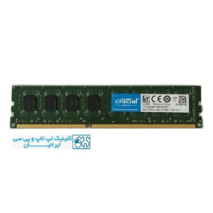 رم کامپیوتر کروشیال Crucial 8GB Single DDR3L 1600 Ram