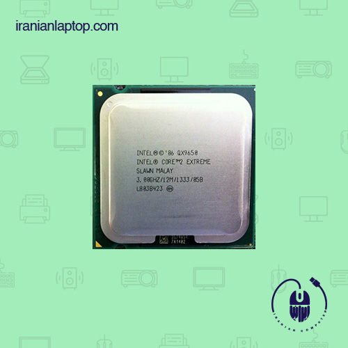 پردازنده اینتل مدل Intel Core 2 Extreme QX9650 – Used