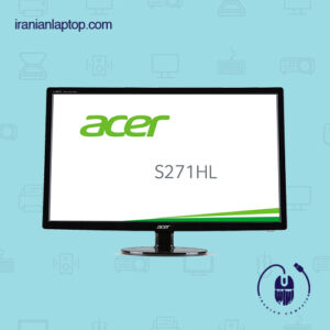 مانیتور Acer مدل S271HL سایز ۲۷ اینچ