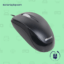 Microsoft 500 msk-1344 Wired Optical USB Mini Mouse PC 800DPI 3 Button Black