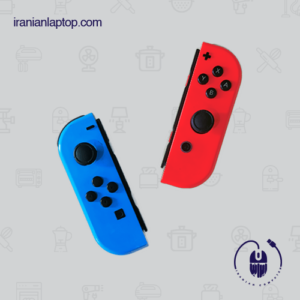 دسته بازی Nintendo Switch – قرمز آبی