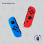 دسته بازی Nintendo Switch - قرمز آبی
