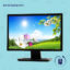 مانیتور 19 اینچ Dell e1911c استوک LED