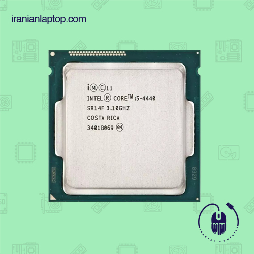 پردازنده مرکزی اینتل سری Haswell مدل CORE I5-4440