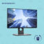 مانیتور 24 اینج فریم لس Dell u2417h