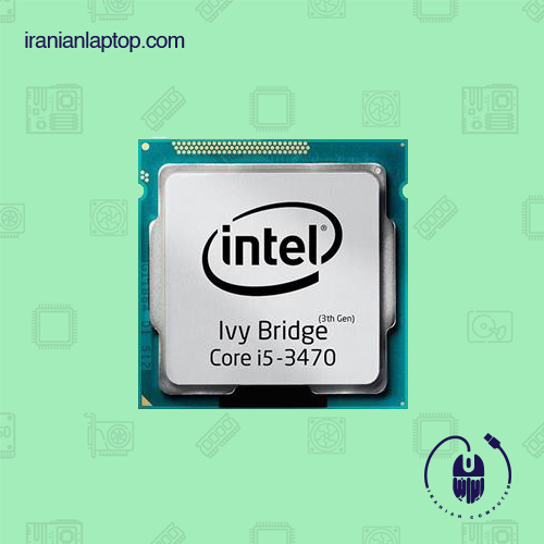 پردازنده اینتل Intel Core i5-3470 Tray CPU