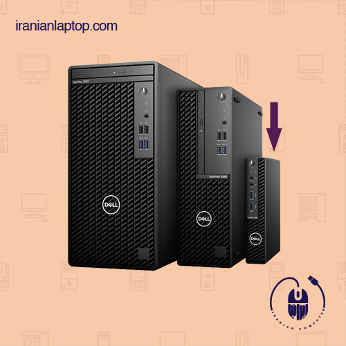 تین کلاینت Dell Optiplex 5090 core i5-11th