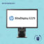 مانیتور 22 اینچ اچ پی مدل HP E221i IPS