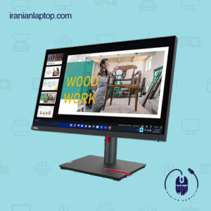 مانیتور 24 اینچ 2K بدون حاشیه مدل Lenovo ThinkVision P24q-30
