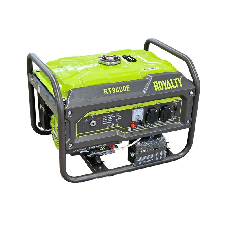 موتور برق بنزینی 4 کیلووات رویالتی RT9400E
