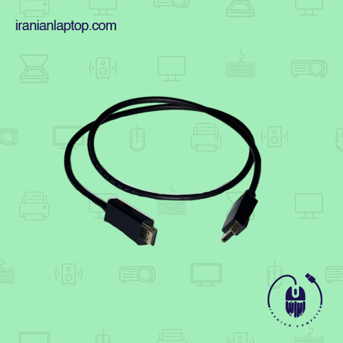 کابل DISPLAY به HDMI اورجینال 1 متری