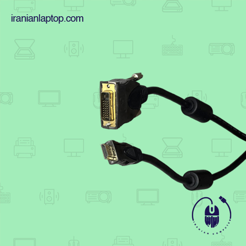 کابل Dvi به Hdmi اورجینال 1.5 متری
