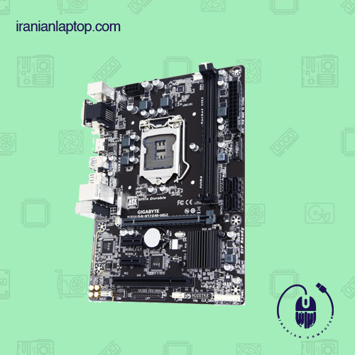 مادربرد گیگابایت GIGABYTE GA-H110M-HD2 سوکت 1151 پورت Hdmi
