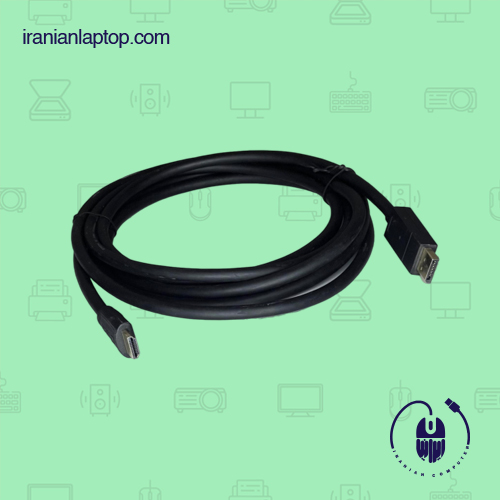 کابل DISPLAY به HDMI 3 متری اورجینال dtech