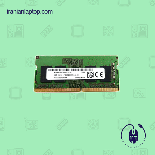 رم لپ تاپ میکرون RAM MICRON DDR4 8GB 3200MHZ