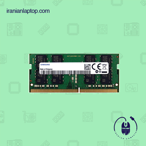 رم لپ تاپ سامسونگ RAM SAMSUNG DDR4 8GB 2400MHz