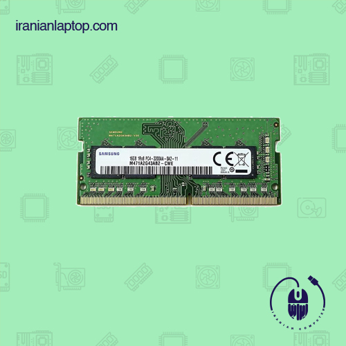 رم لپ تاپ سامسونگ RAM SAMSUNG DDR4 16GB 3200MHz