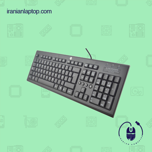 کیبورد hp اورجینال سیمی PR1101u