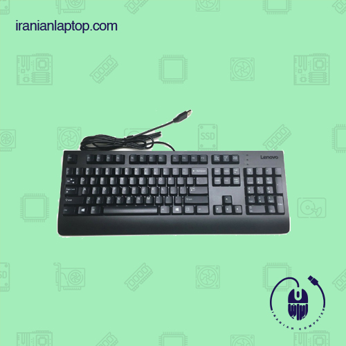 کیبورد سیمی اورجینال Lenovo ku1619