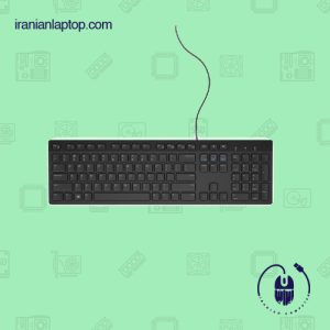 کیبورد سیمی اورجینال Dell kb216t