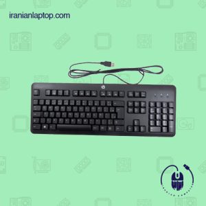 کیبورد اچ پی اورجینال HP KB57211 سیمی