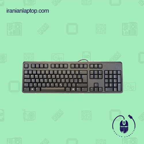 کیبورد سیمی دل اورجینال Dell sk8120