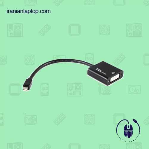 تبدیل mini Display به Dvi Dual اورجینال کیفیت 4k