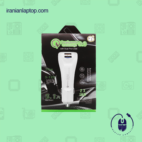 شارژر فندکی مدل keke-c41c