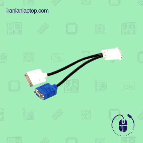 تبدیل Dvi به Vga و Dvi اورجینال