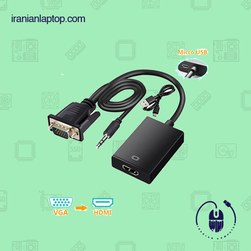 تبدیل hdmi به vga