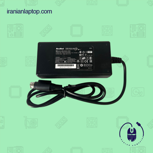 آداپتور 4 پین 120w 5A 24V اورجینال