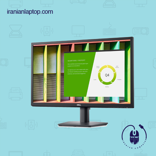 مانیتور استوک Dell E2422H سایز 23.8 اینچ Full HD