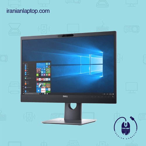 مانیتور استوک وب‌کم دار دل مدل P2418HZ سایز 24 اینچ