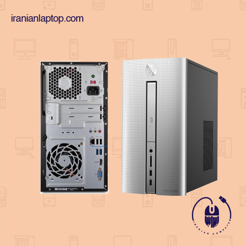 کیس استوک نسل 7 اچ پی HP Pavilion Desktop pc 570