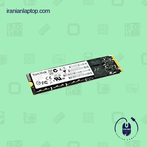 حافظه SSD سایز M.2 2280 ظرفیت 128 گیگابایت