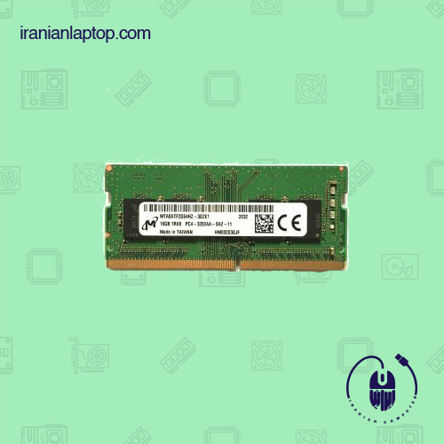 رم 4 گیگ لپ تاپ Ram laptop 4G DDR4 میکرون