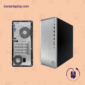 کیس نسل 10 استوک HP Pavilion Desktop pc tp01