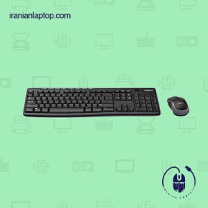 ست ماوس و کیبورد لاجیتک بی سیم MK270