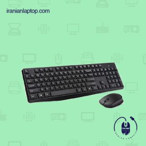 ست موس و کیبورد بی سیم HP CS1O اورجینال