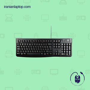 کیبورد با سیم لاجیتک Logitech MK120
