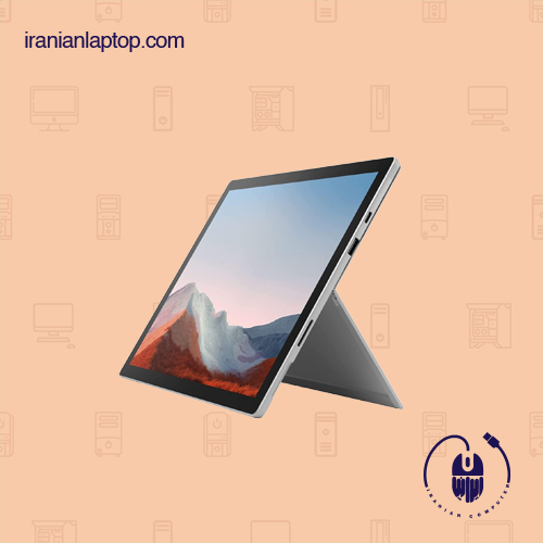 Microsoft Surface Pro 7 Plus – i5 نسل 11، رم 8 گیگ حافظه 256 گیگ | کیبورددار