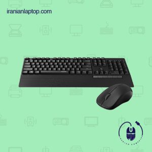 کیبورد و ماوس بی سیم رپو X1960