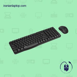 ست موس و کیبورد رپو مدل x1800s بی سیم