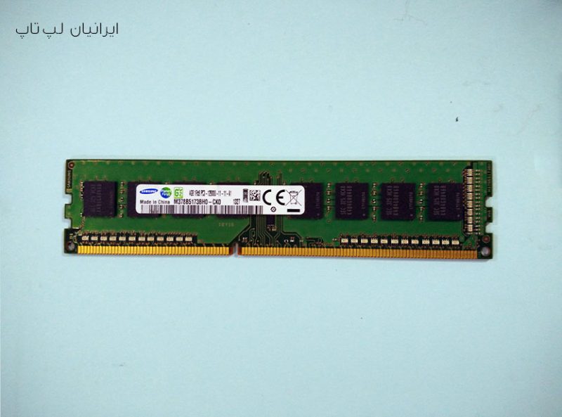 رم پی سی سامسونگ 4g DDR3 12800U