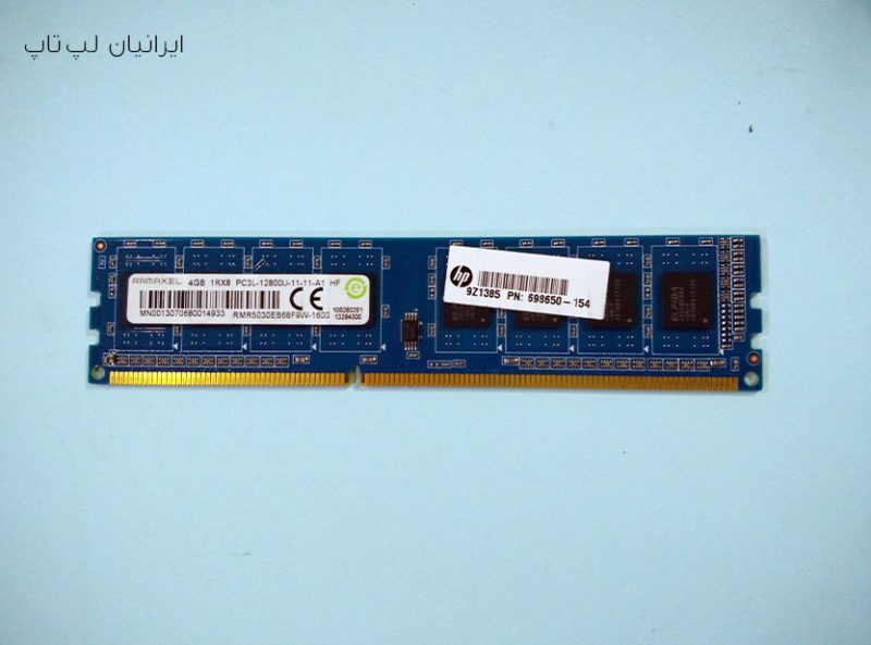 رم پی سی اچ پی 4g DDR3 12800U